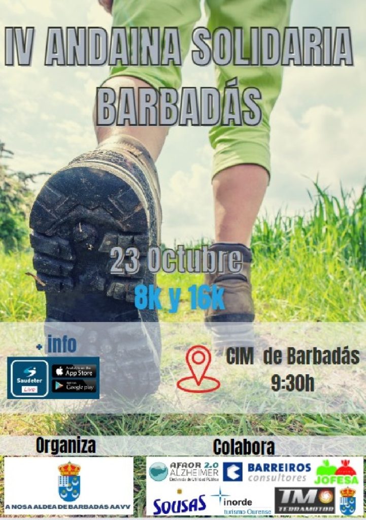 IV Andaina Solidaria Barbadás