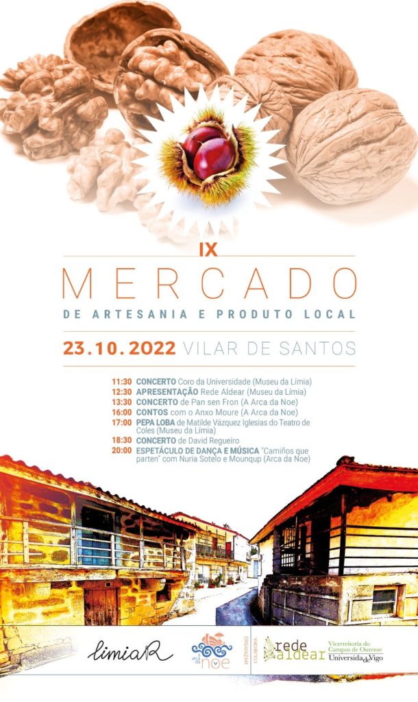IX Mercado de Artesanía y Producto Local de Vilar de Santos