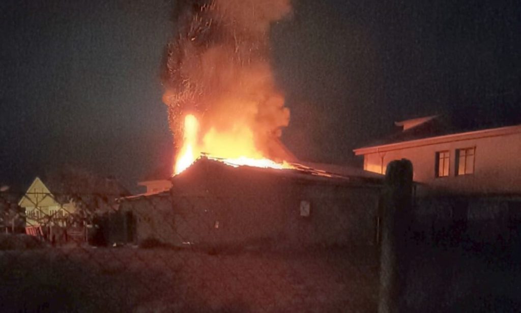 Incendio de Allariz