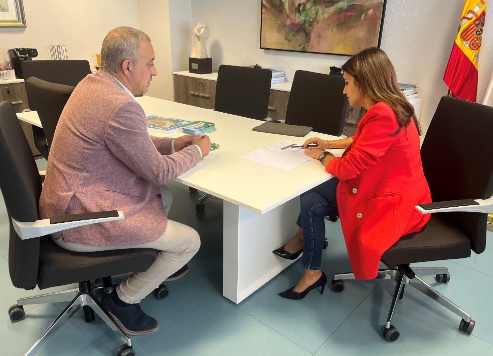 Inés Santé y José Manuel Castro