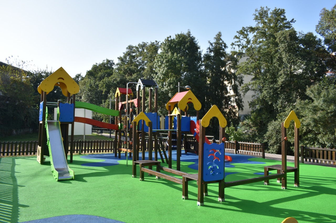 Juegos de Parque del Tren