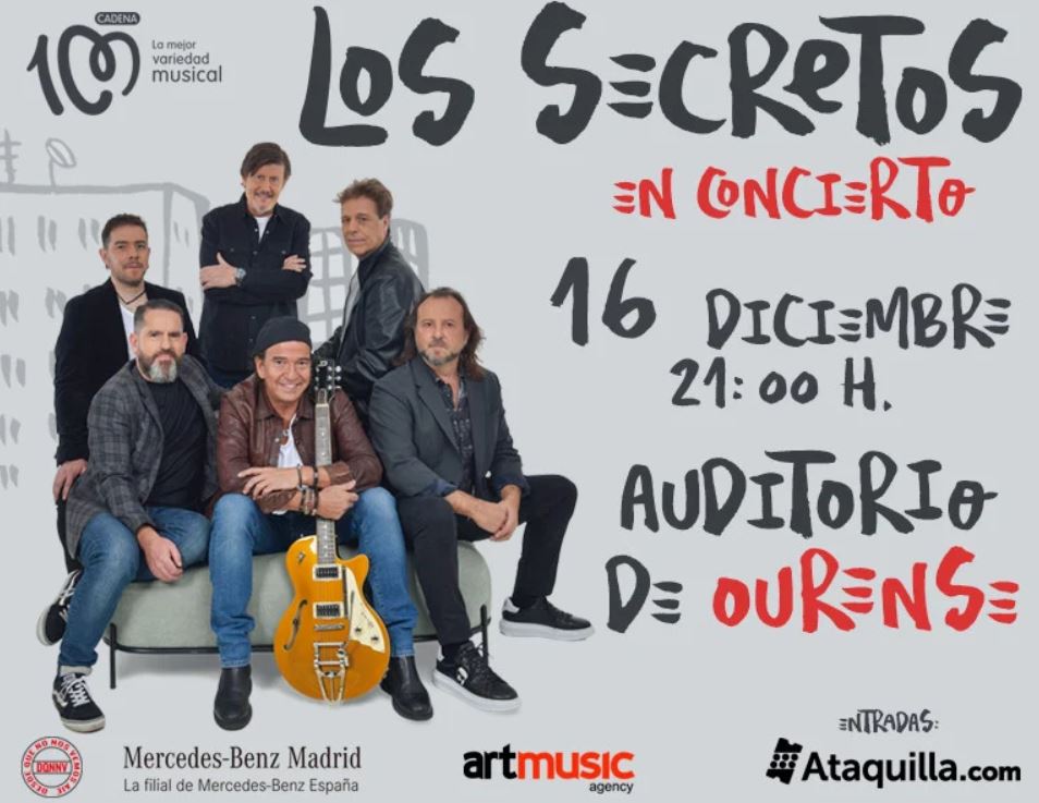 Los Secretos en Ourense
