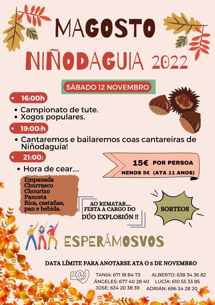 Magosto Niñodaguia 2022