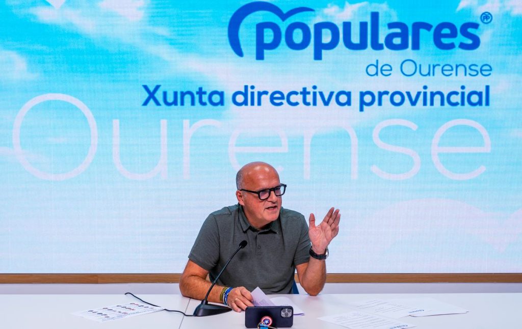 Manuel Baltar Partido Popular de Ourense
