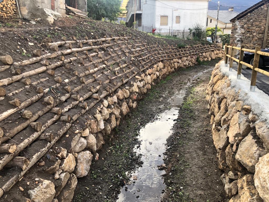Obras desague o barco