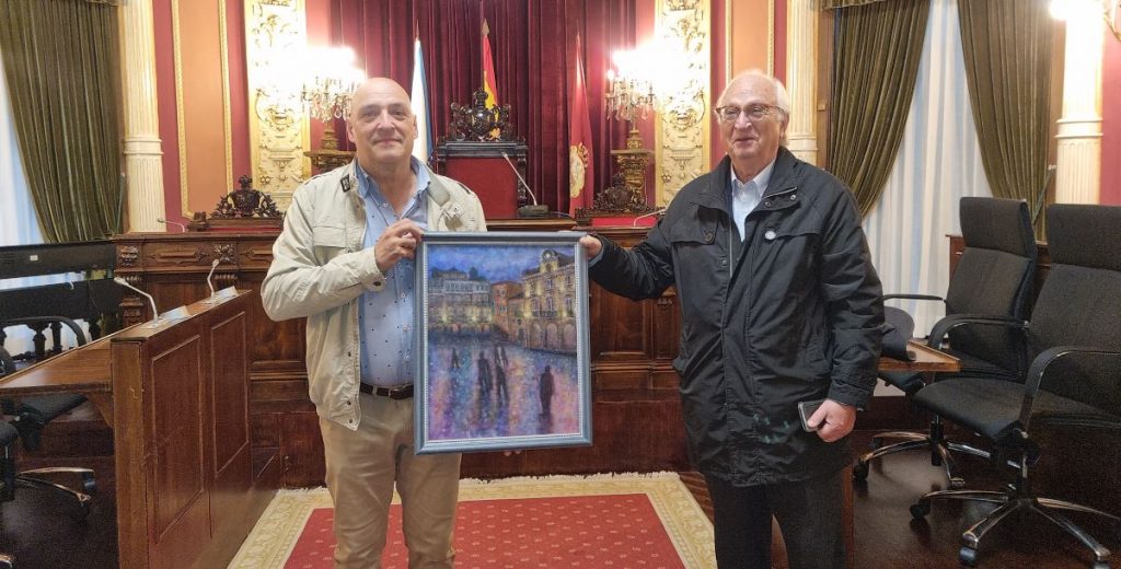 Ourense Praza Maior