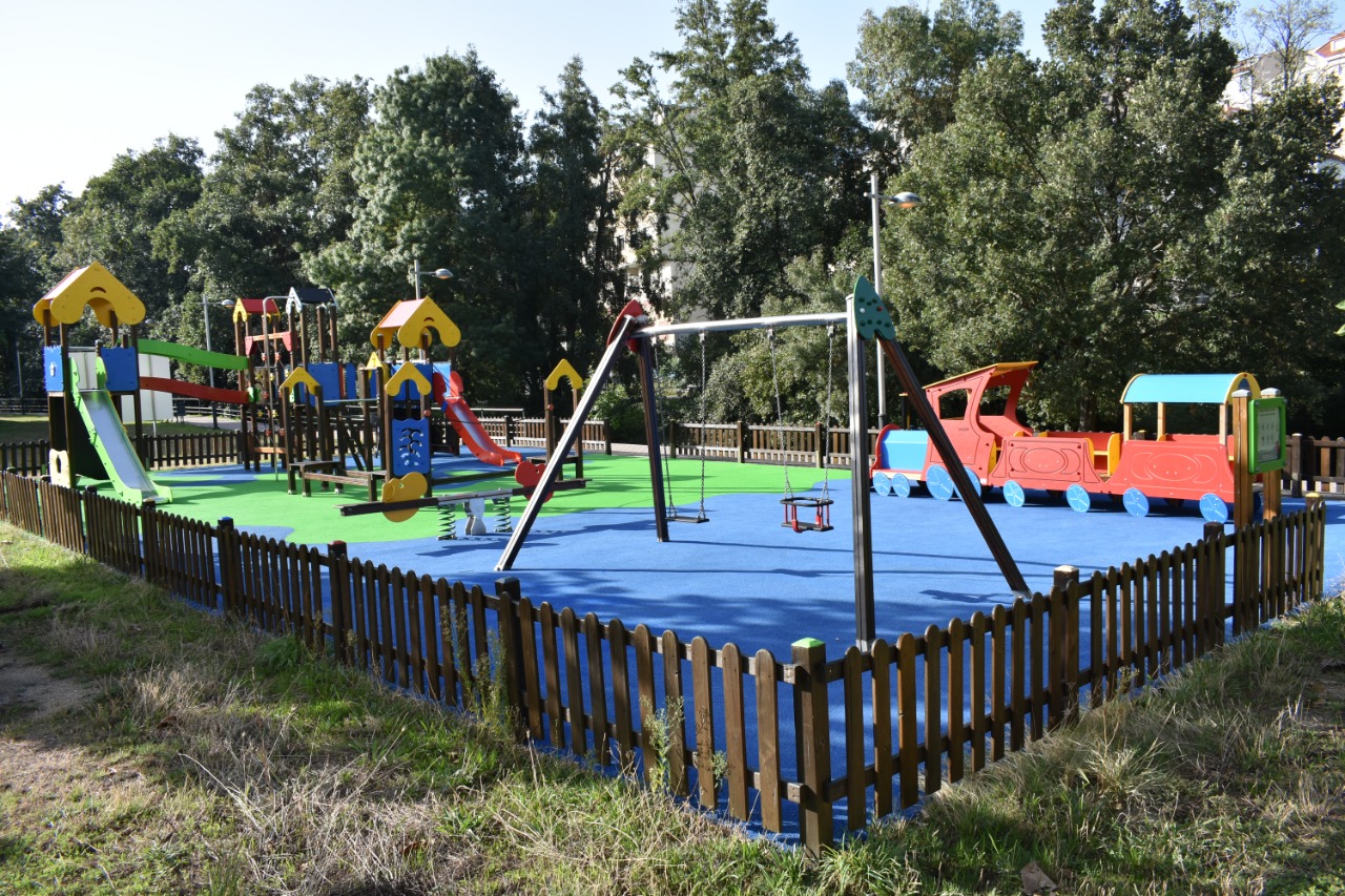 Parque del Tren de A Valenzá