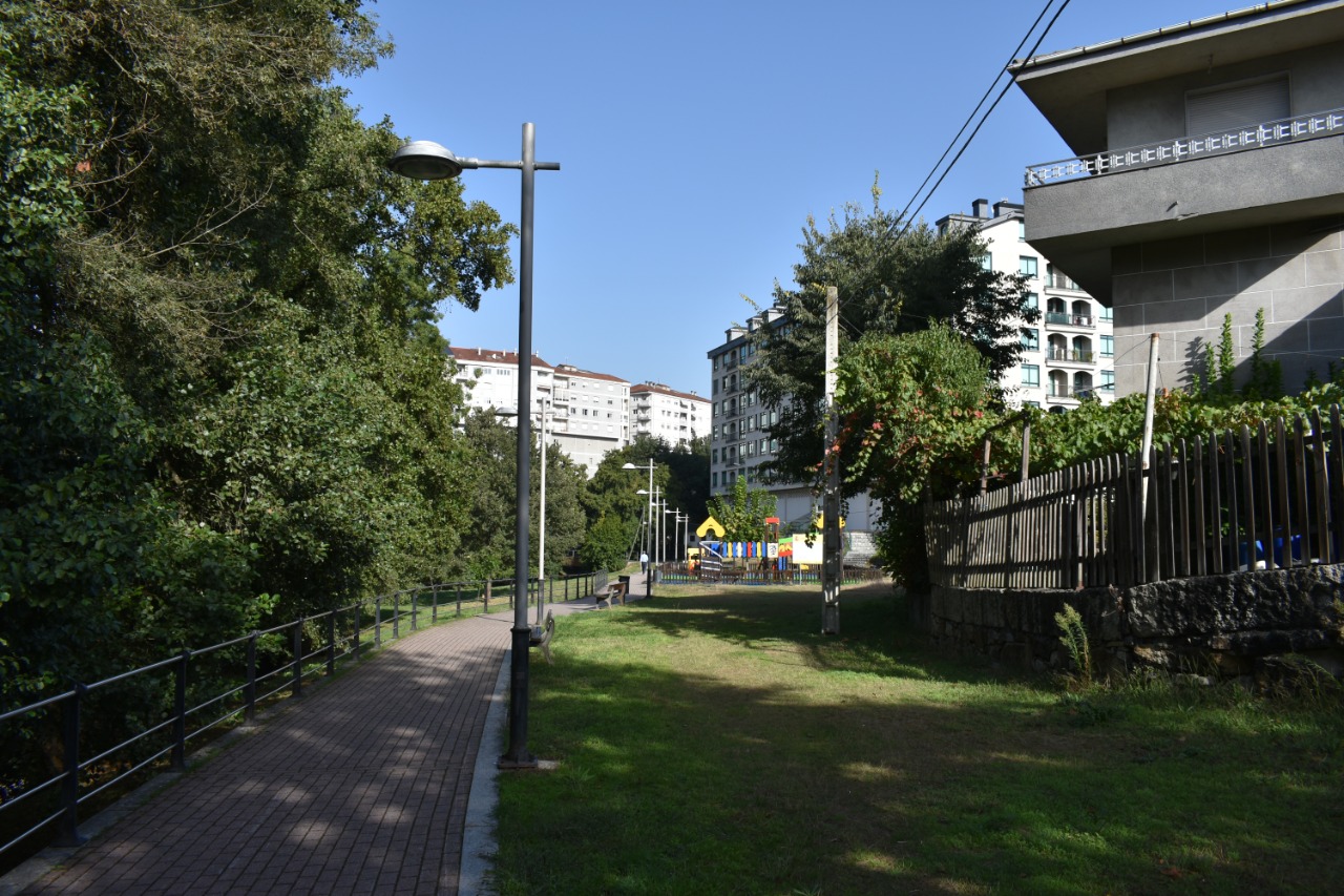 Parque infantil del Tren De A Valenzá
