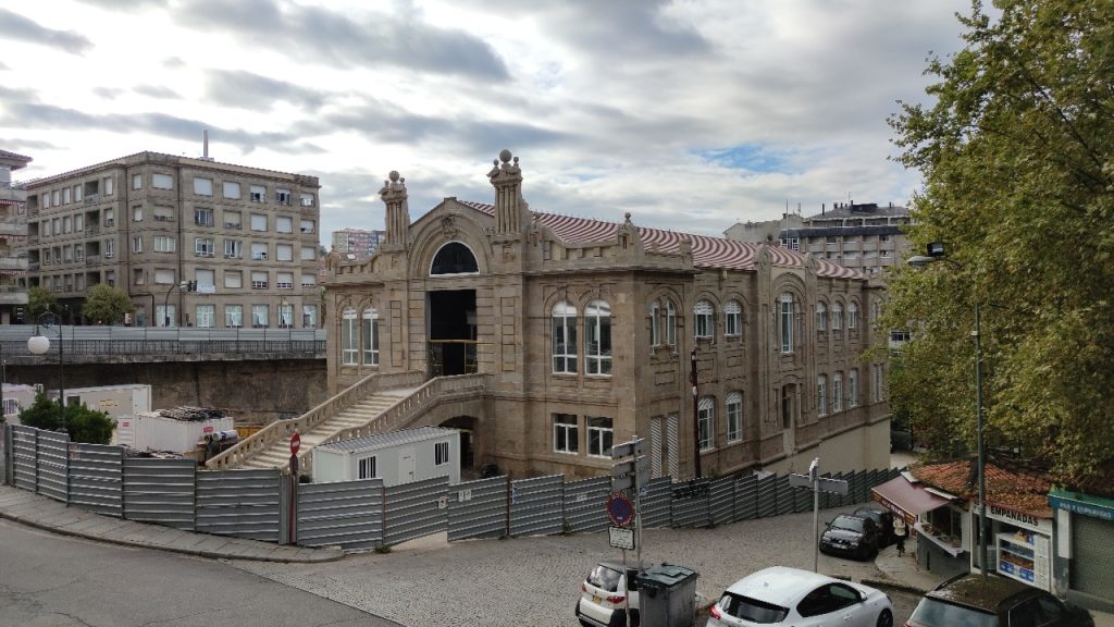 Plaza de Abastos en Obras