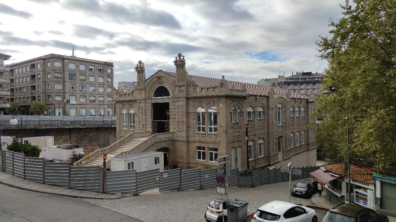 Plaza de Abastos en Obras