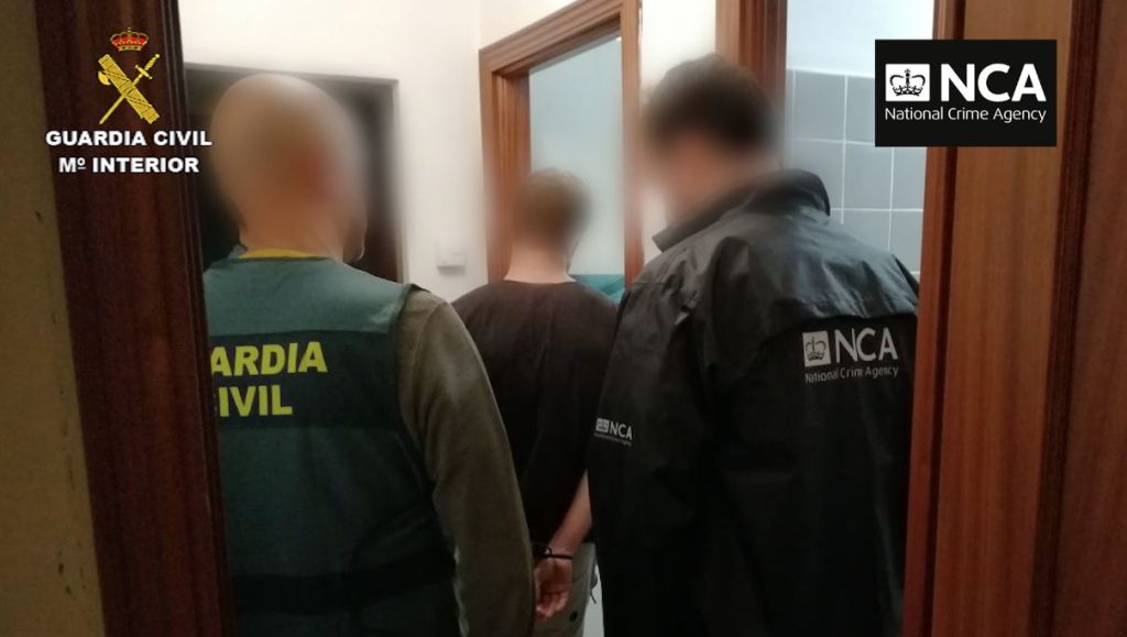 Polizones Guardia Civil