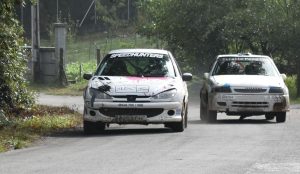 Rally Mix de Barbadás dos coches