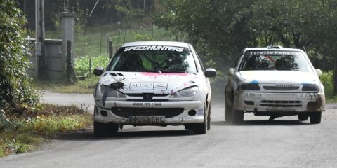 Rally Mix de Barbadás dos coches