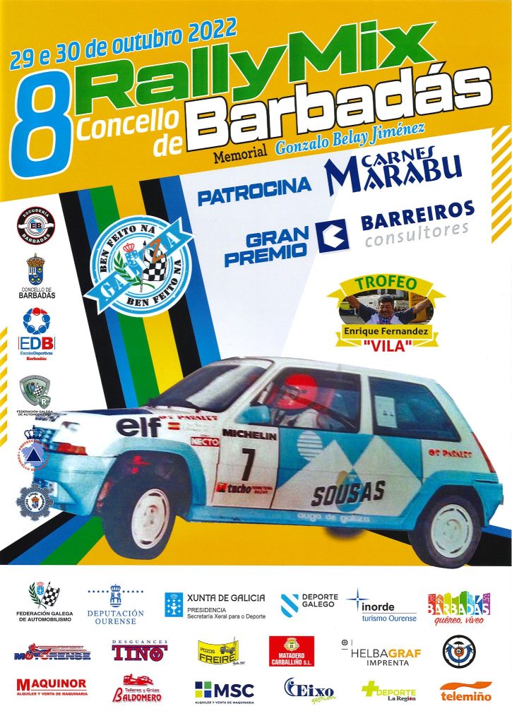 Rallymix de Barbadás 2022