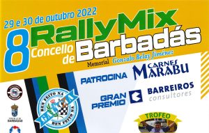 Rallymix de Barbadás 2022