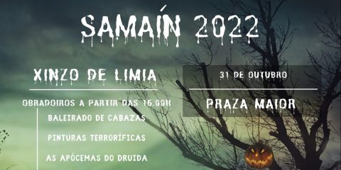 Samaín 2022 en Xinzo de Limia