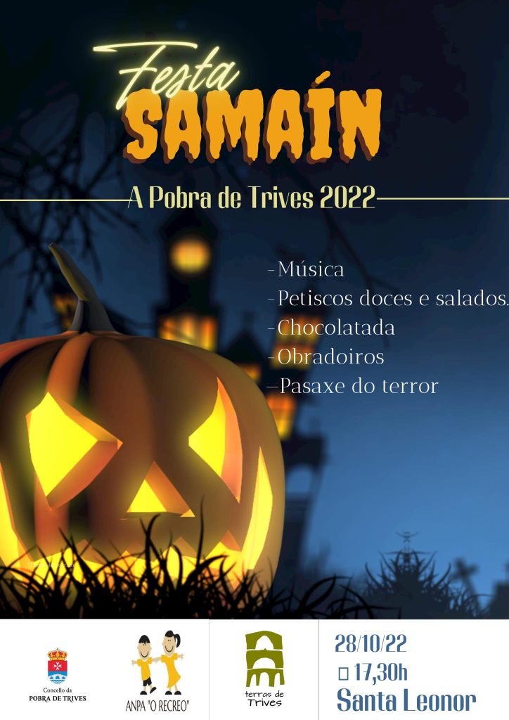 Samaín en Trives