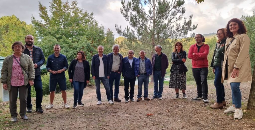 Socialistas en As Conchas