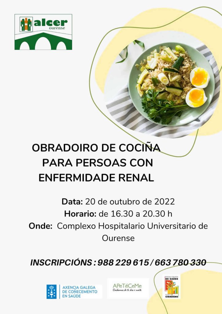 Taller de cocina Alcer