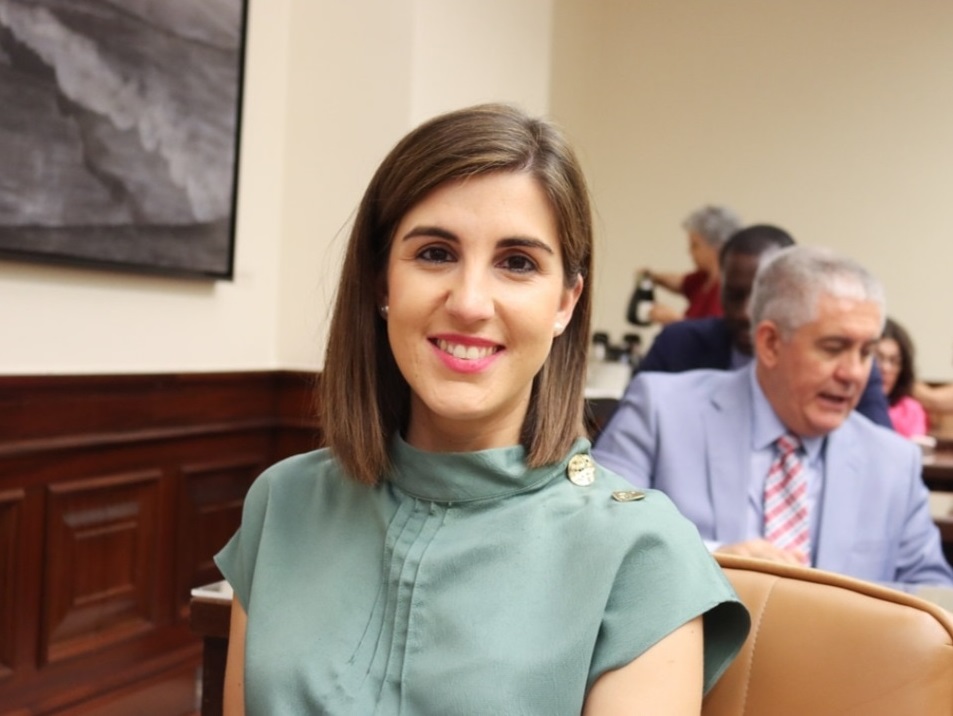 Uxía Tizón Congreso