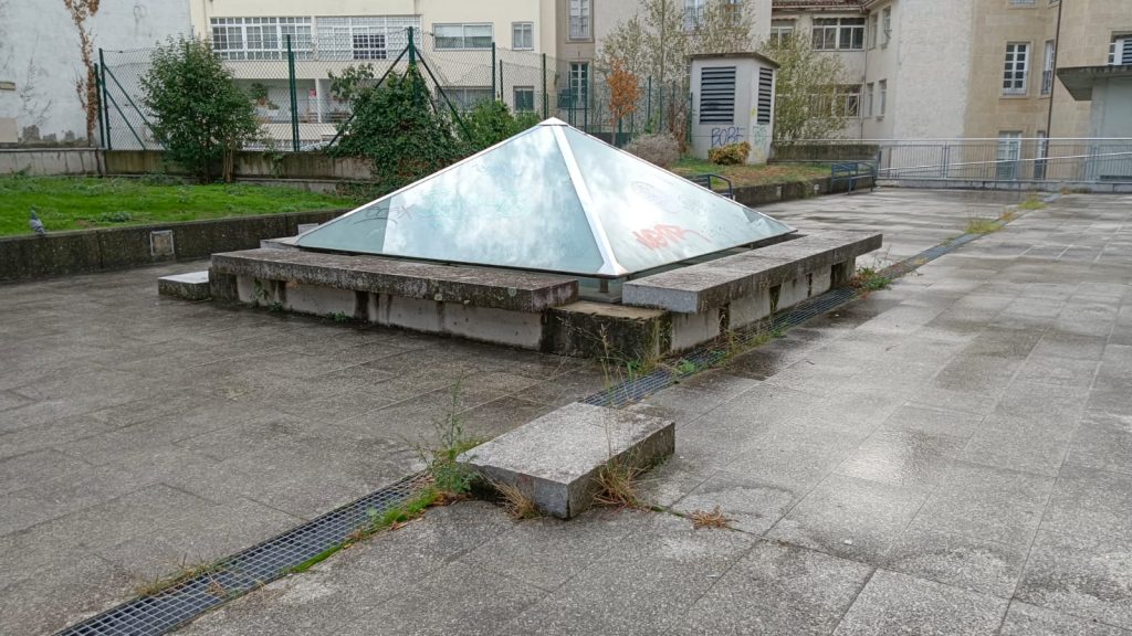 Vandalismo en Parque Concordia
