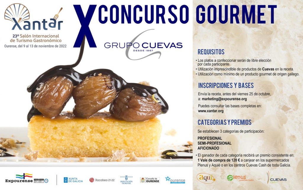 X Concurso Gourmet del Grupo Cuevas