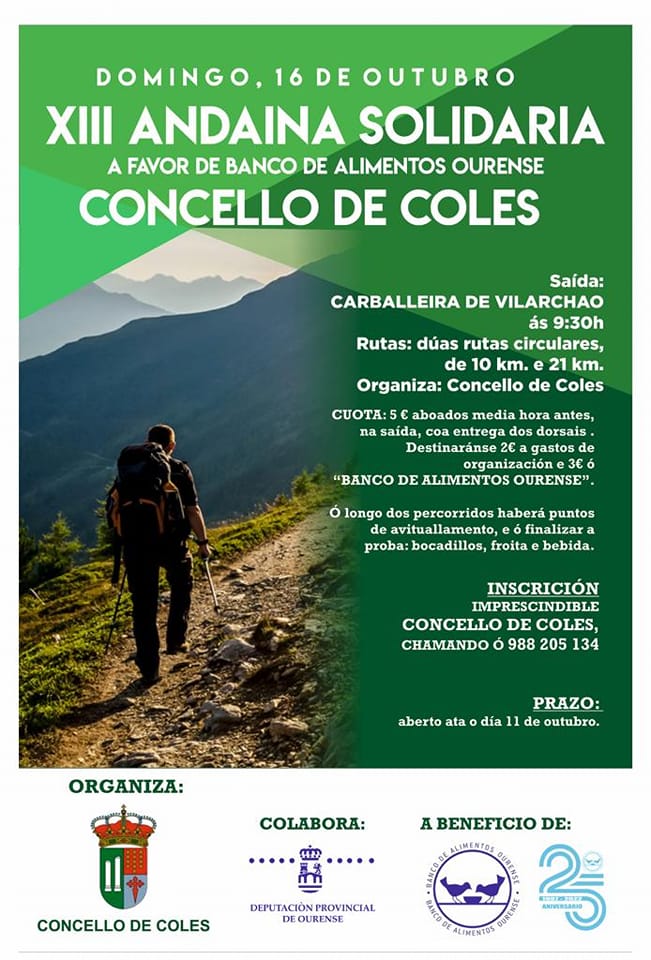 XIII Andaina Solidaria de Coles