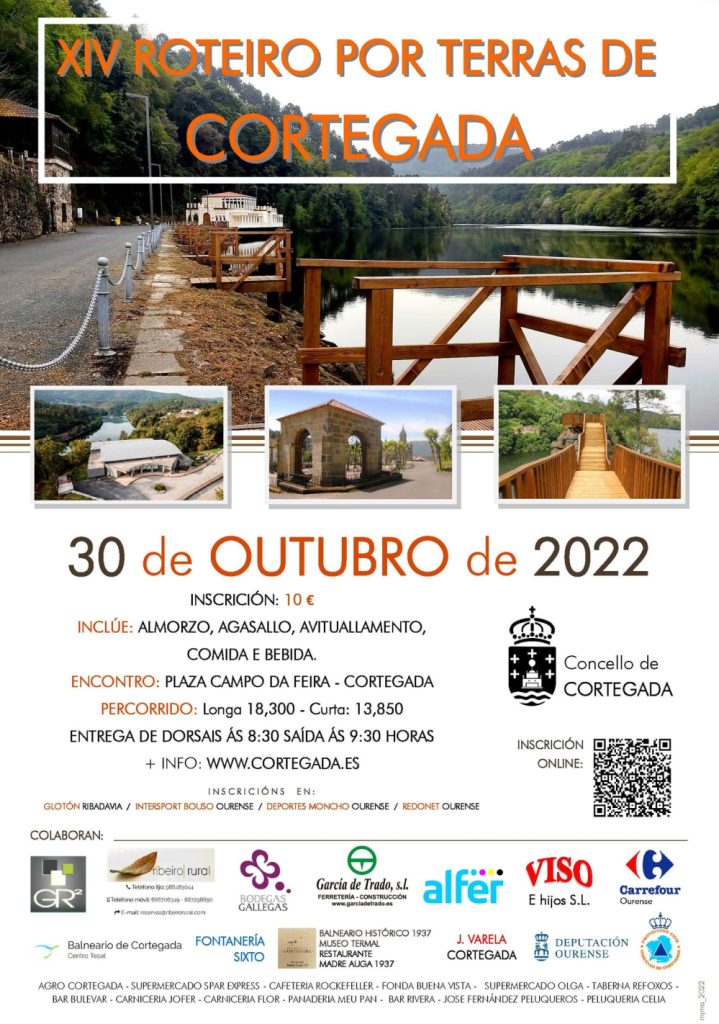 XIV Roteiro por terras de Cortegada