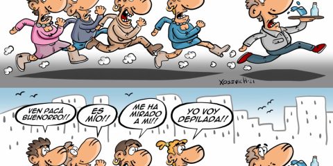 juego de encuentra las 10 diferencias chicas corriendo