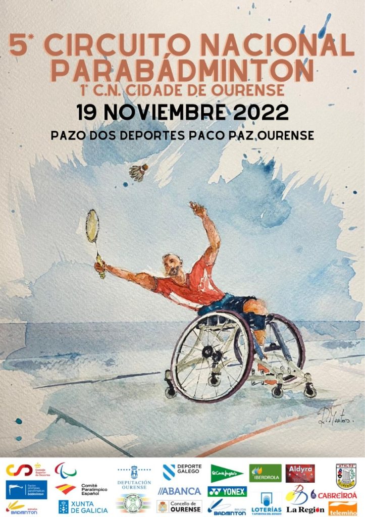5 circuito nacional de parabádminton