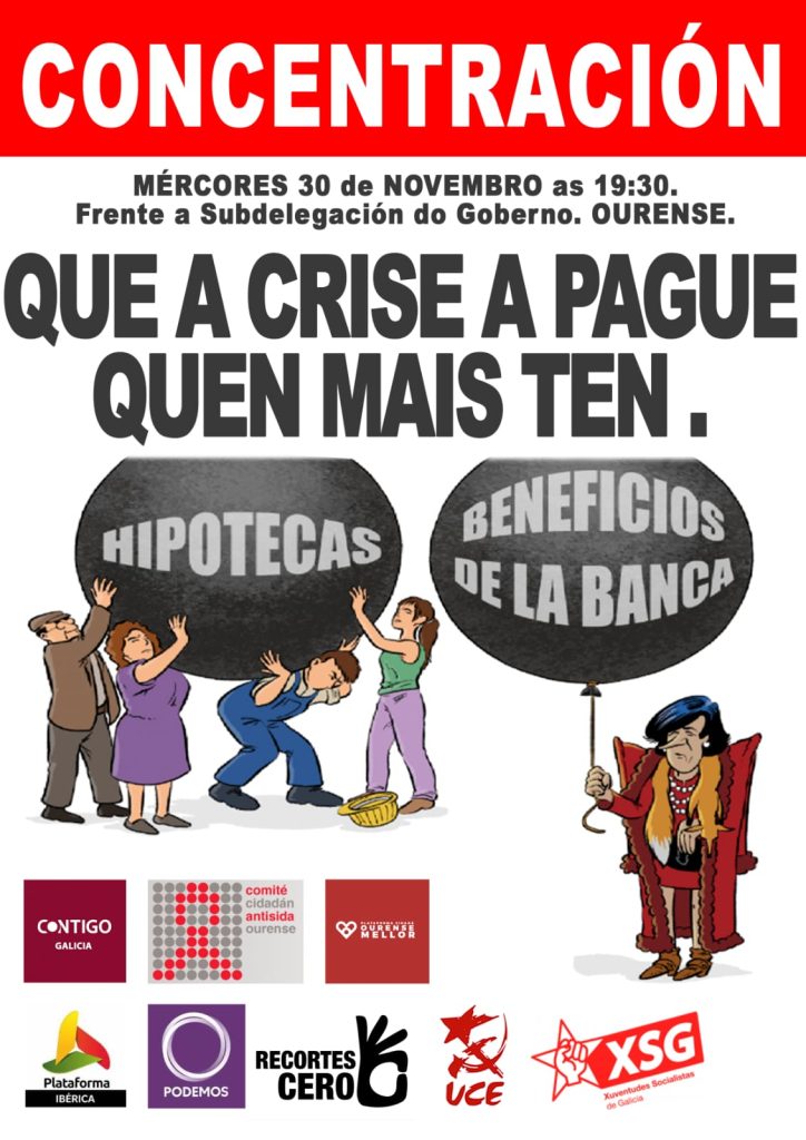 A crise que a pague quen mais ten