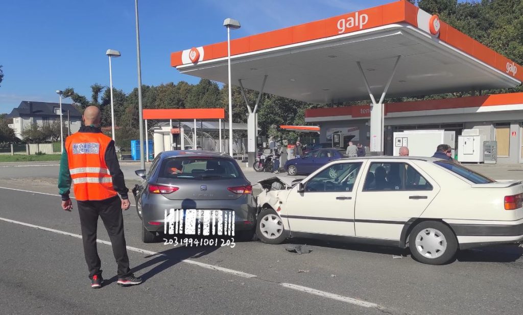 Accidente de tráfico en Allariz