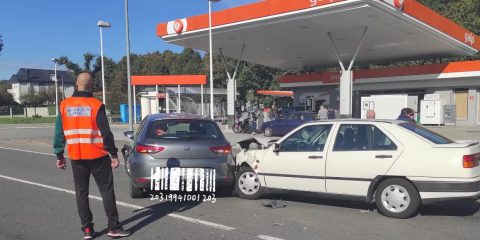 Accidente de tráfico en Allariz