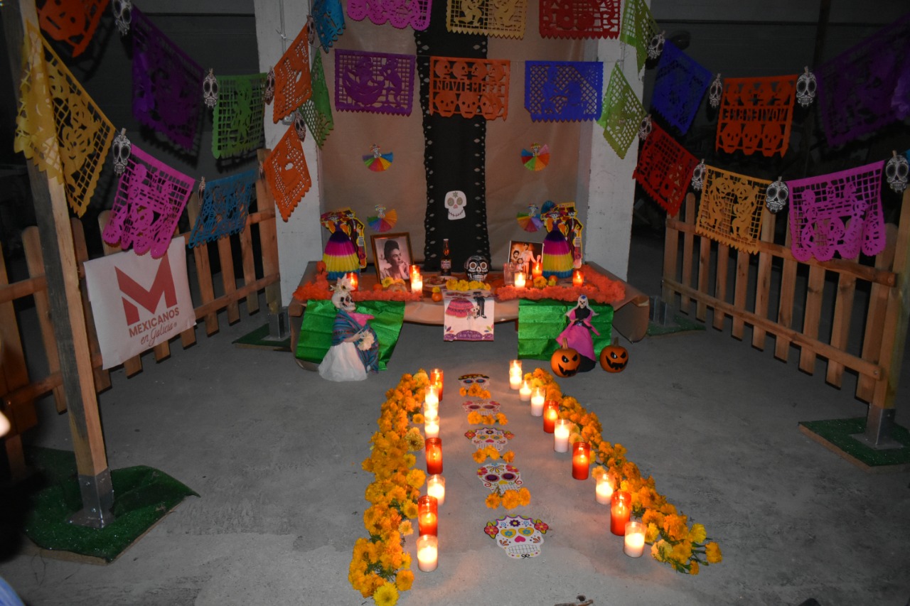 Altar en Halloween
