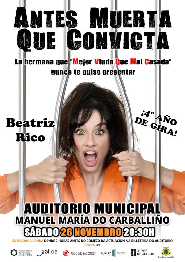 Antes Muerta Que Convicta