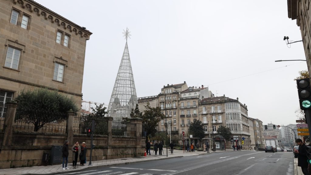Árbol Navidad Ourense