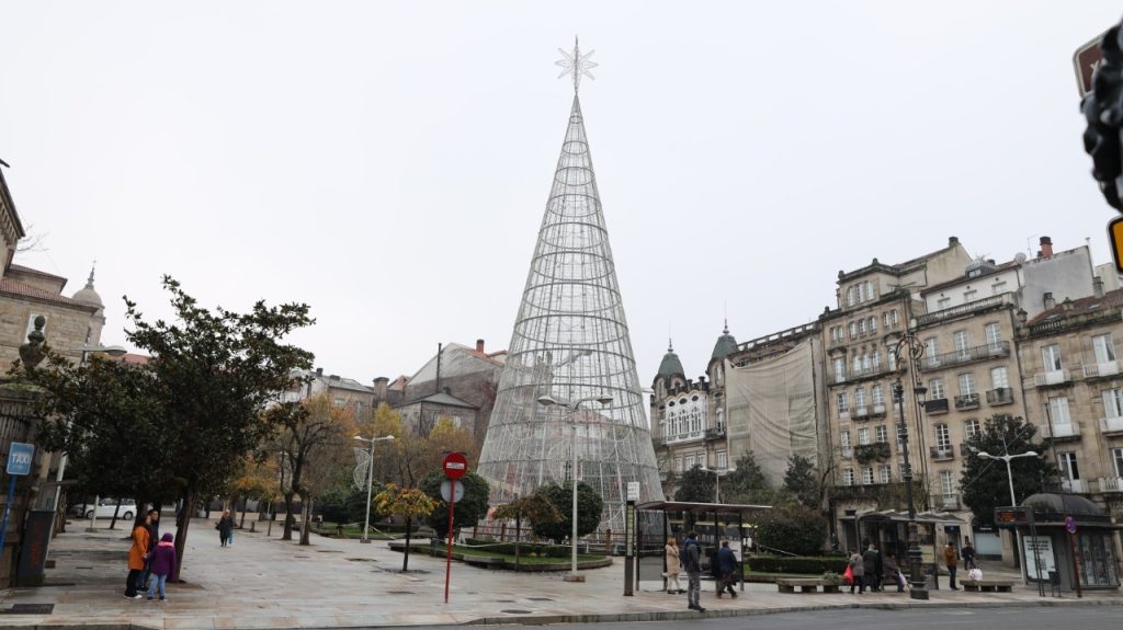 Árbol de Navidad de Ourense