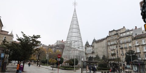 Árbol de Navidad de Ourense