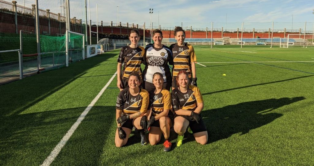 Auriense Campus da Auga FG Futbol Gaélico