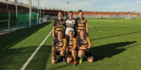 Auriense Campus da Auga FG Futbol Gaélico
