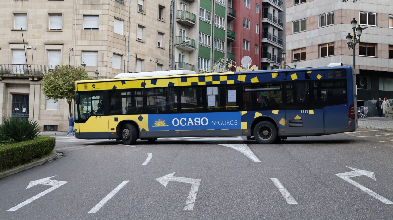 Autobús de Ourense