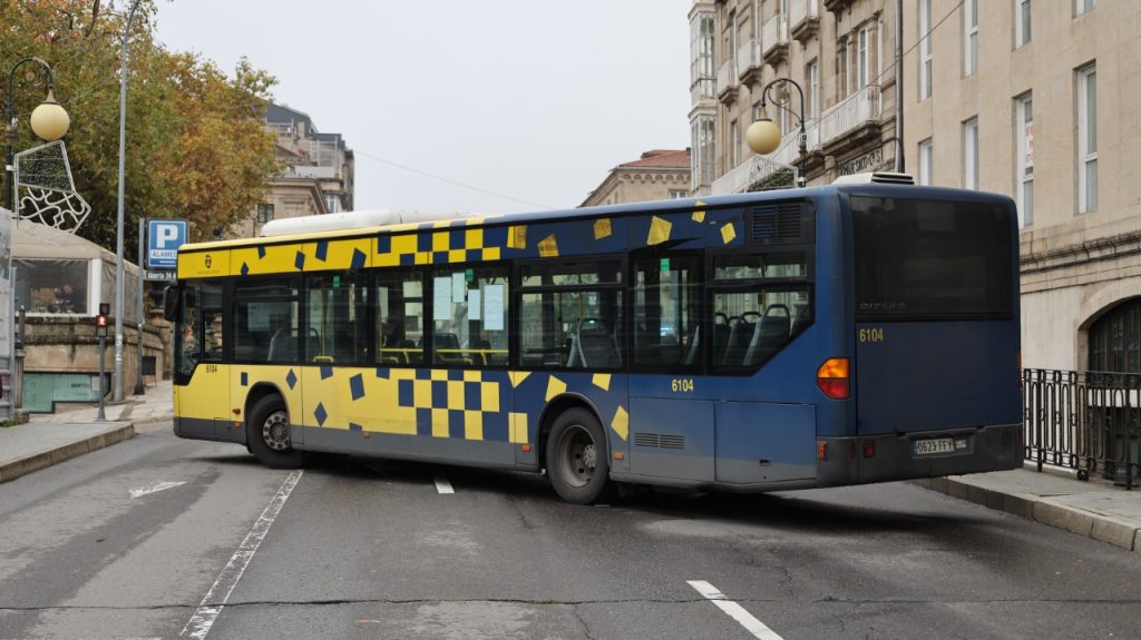 Autobús en Progreso