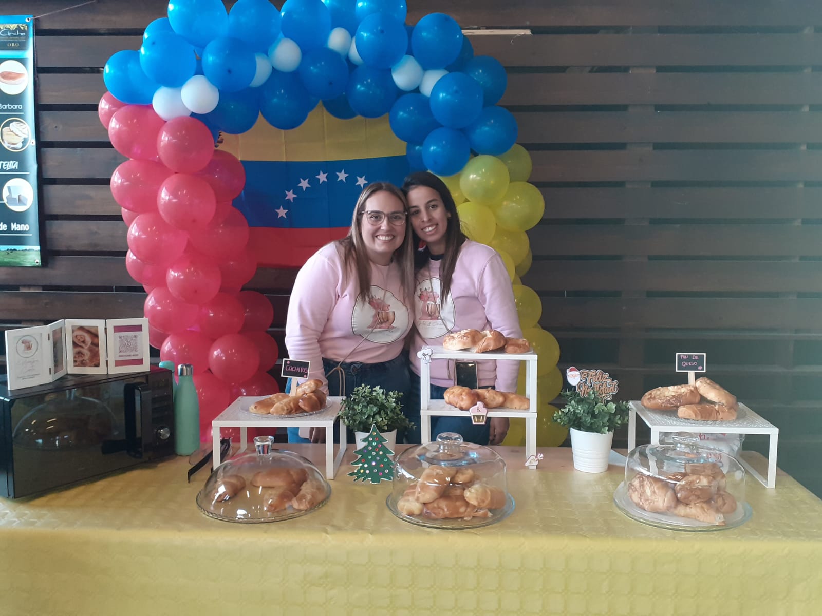 Bollería en la Feria de la Chinita 2022 en Ourense