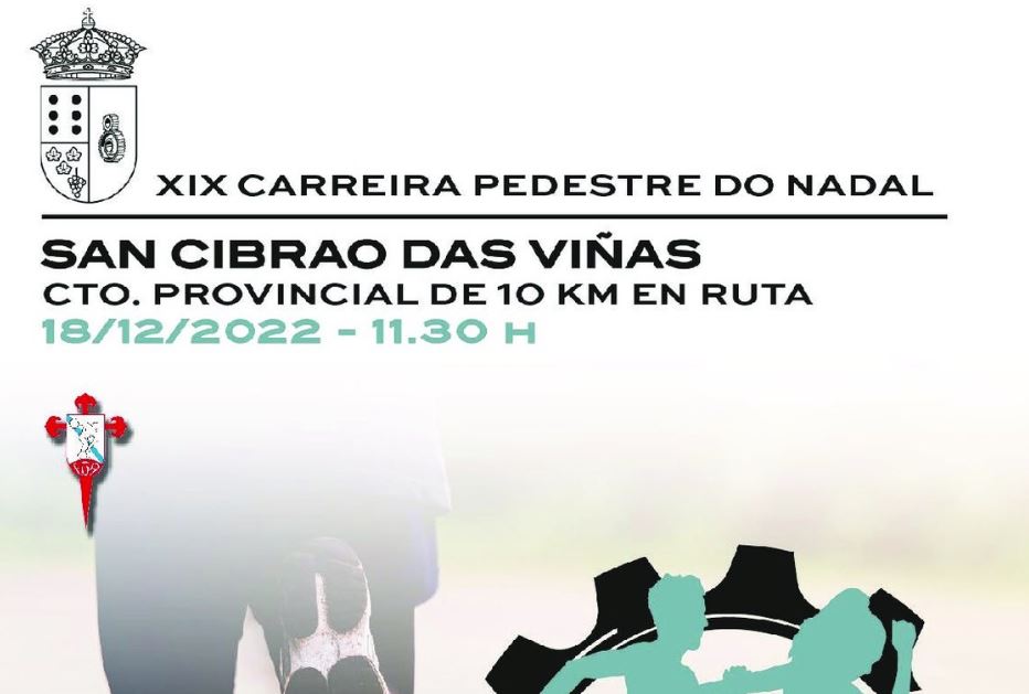 Carrera pedestre San Cibrao Das Viñas