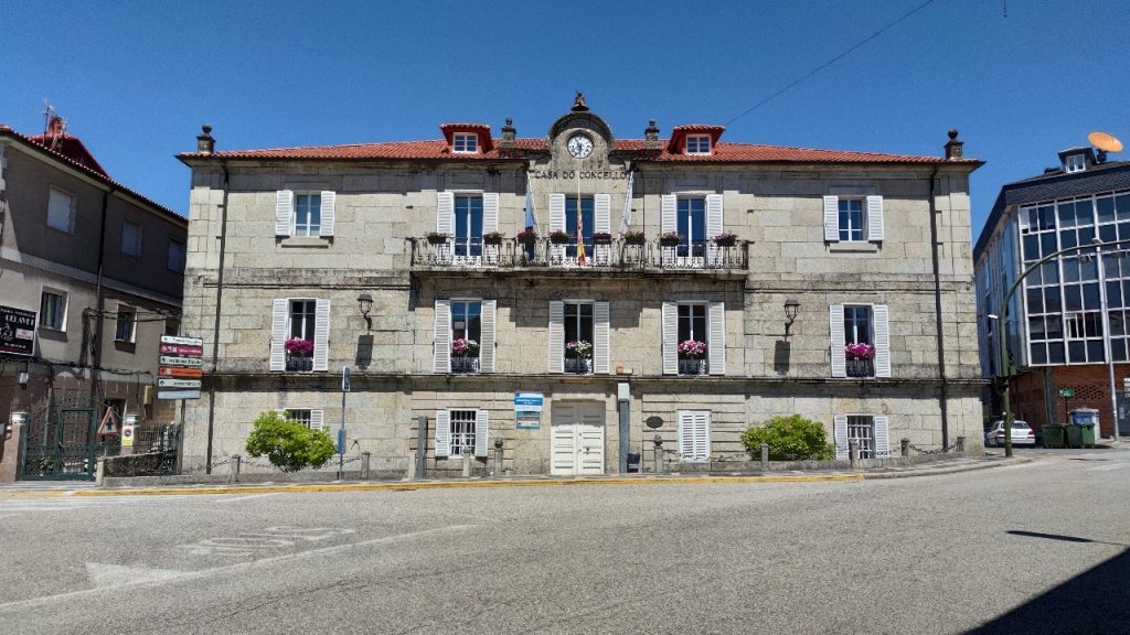 Casa do Concello de Bande