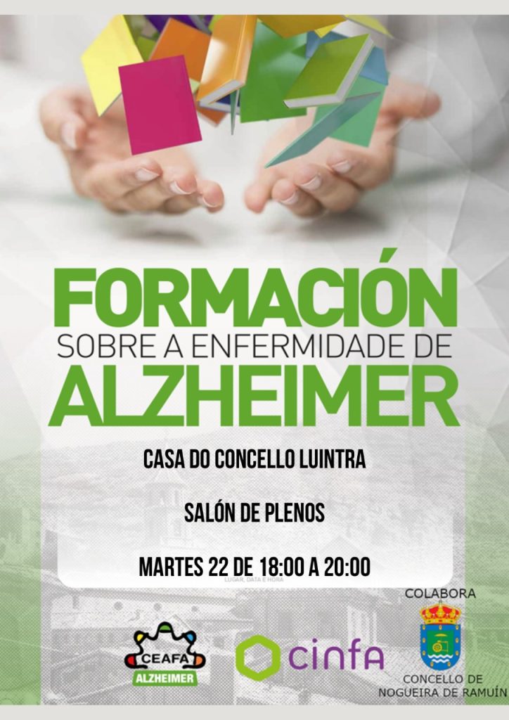 Charla formativa sobre el Alzheimer