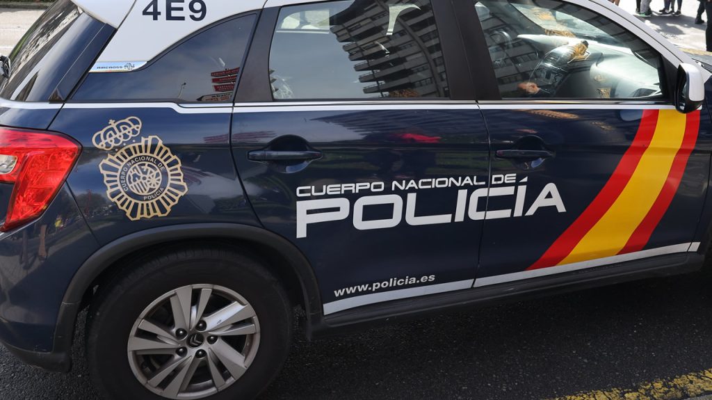 Coche de la Policía Nacional