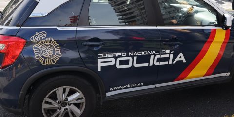 Coche de la Policía Nacional