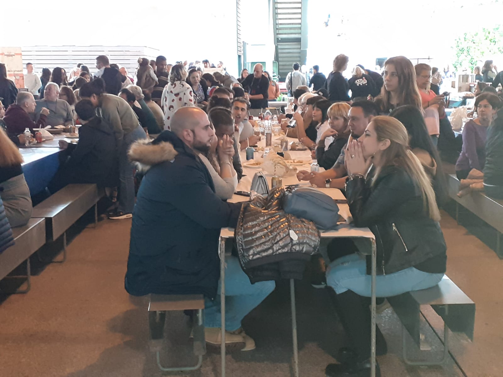 Comida en la Feria de la Chinita 2022 en Ourense