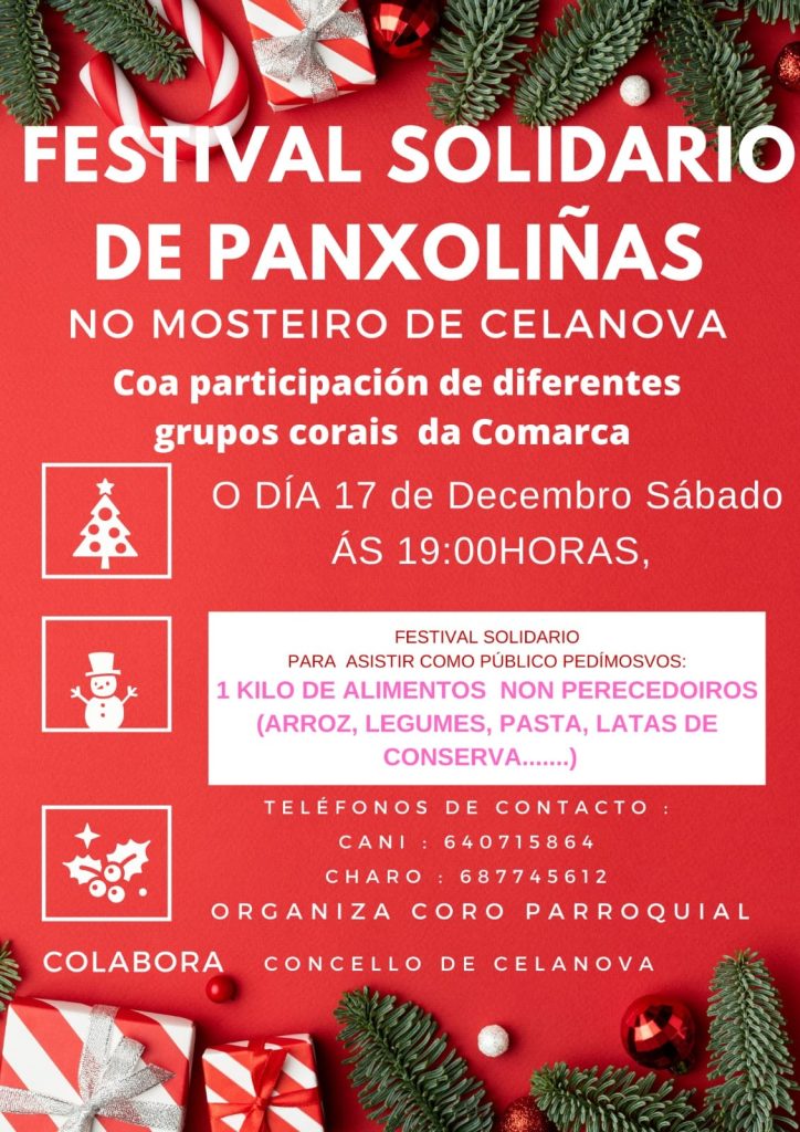 Festival Solidario de Panxoliñas 2022